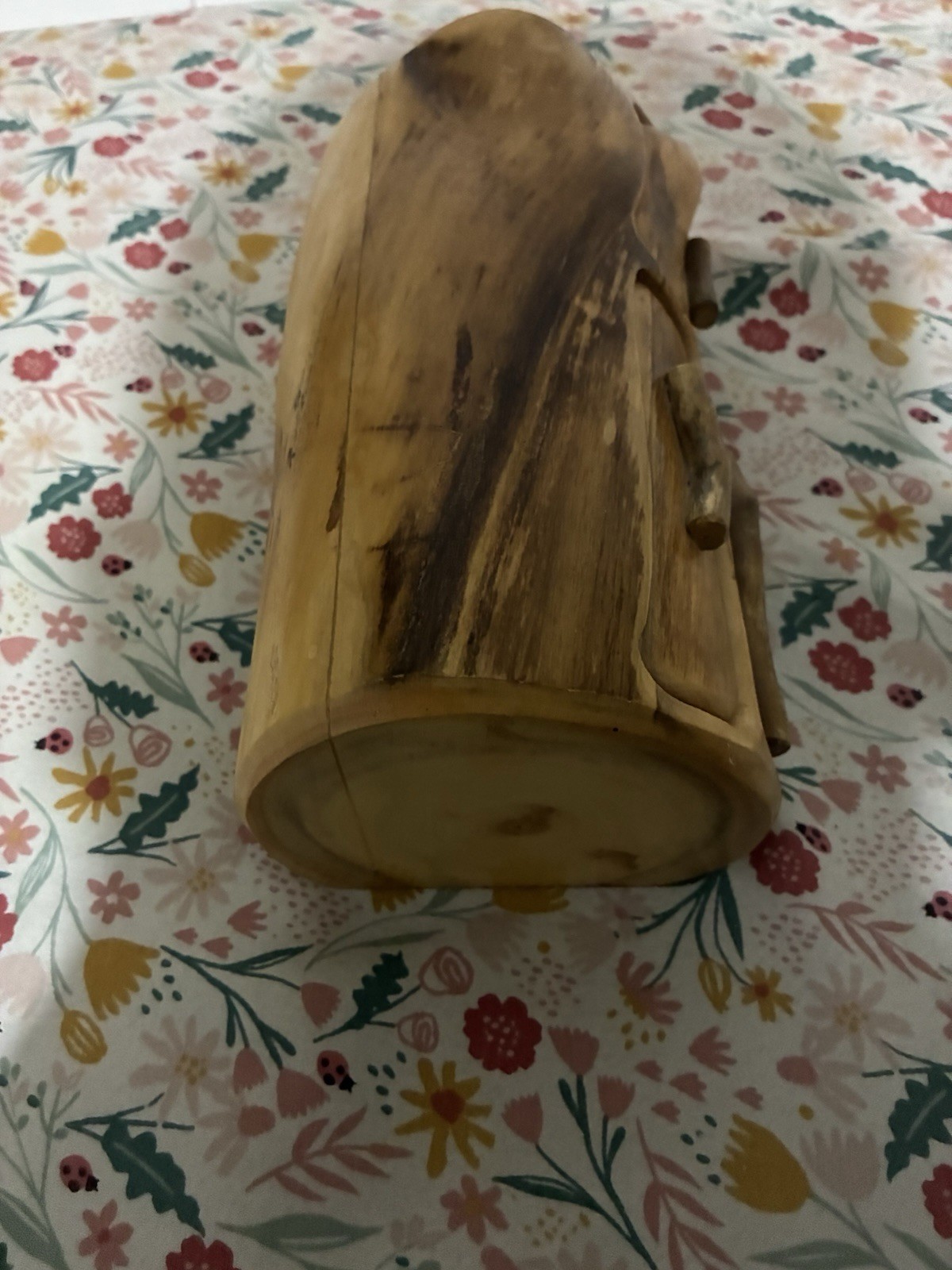 Nature Log Jewelry Box