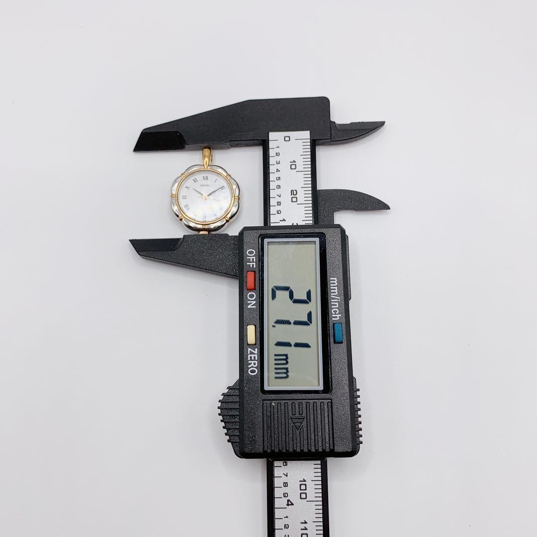 [New Battery] SEIKO Pendant Watch for Women – Rare Item