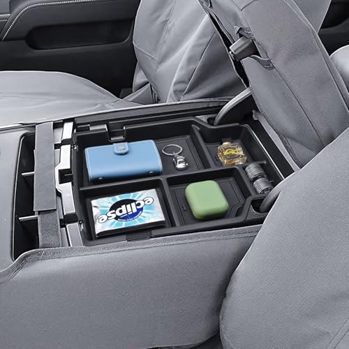 Center Console Organizer Compatible with 2014-2018 Chevy Silverado/GMC Sierra