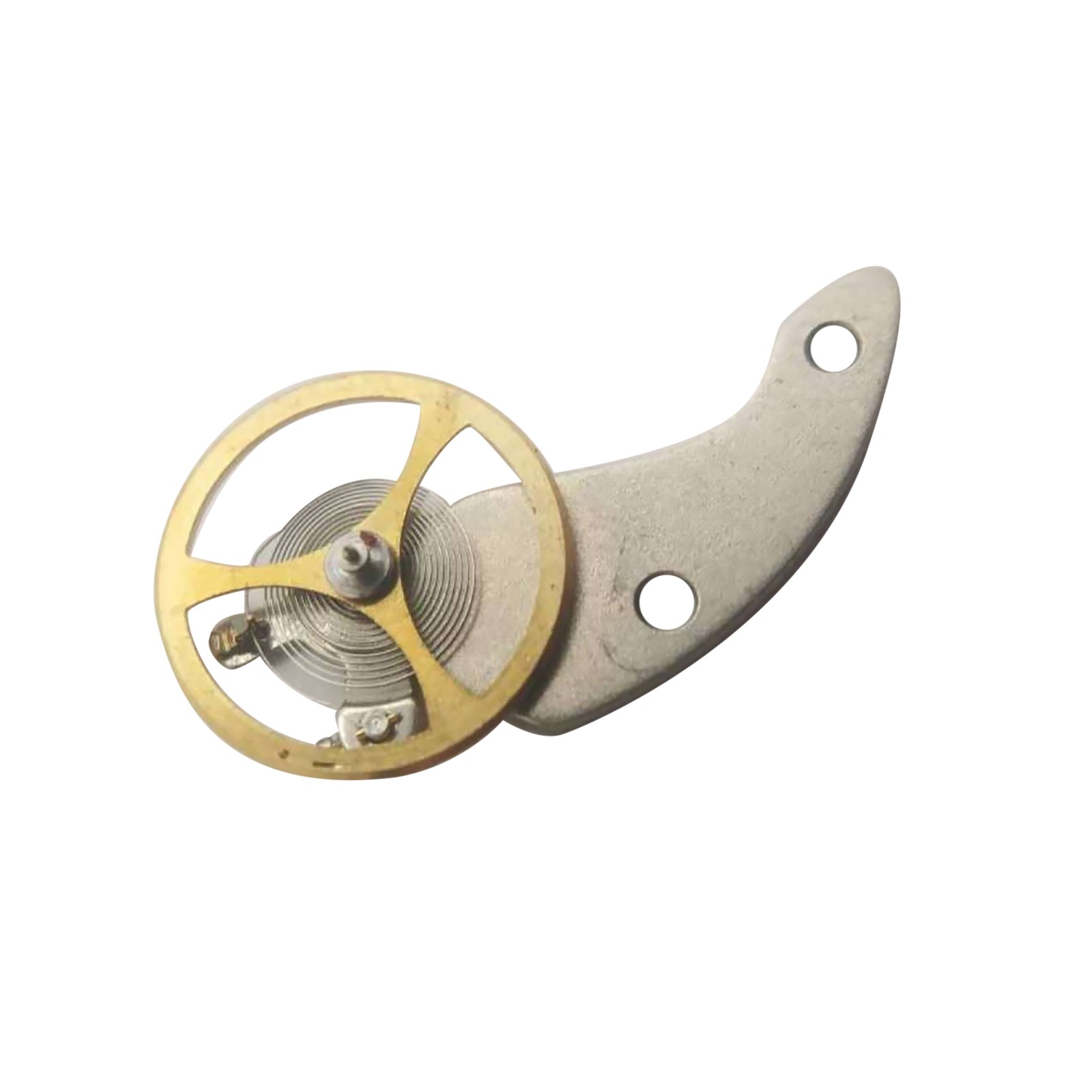 Replacement Watch Balance Wheel Hairspring Splint For Seiko Movement 46941 46943