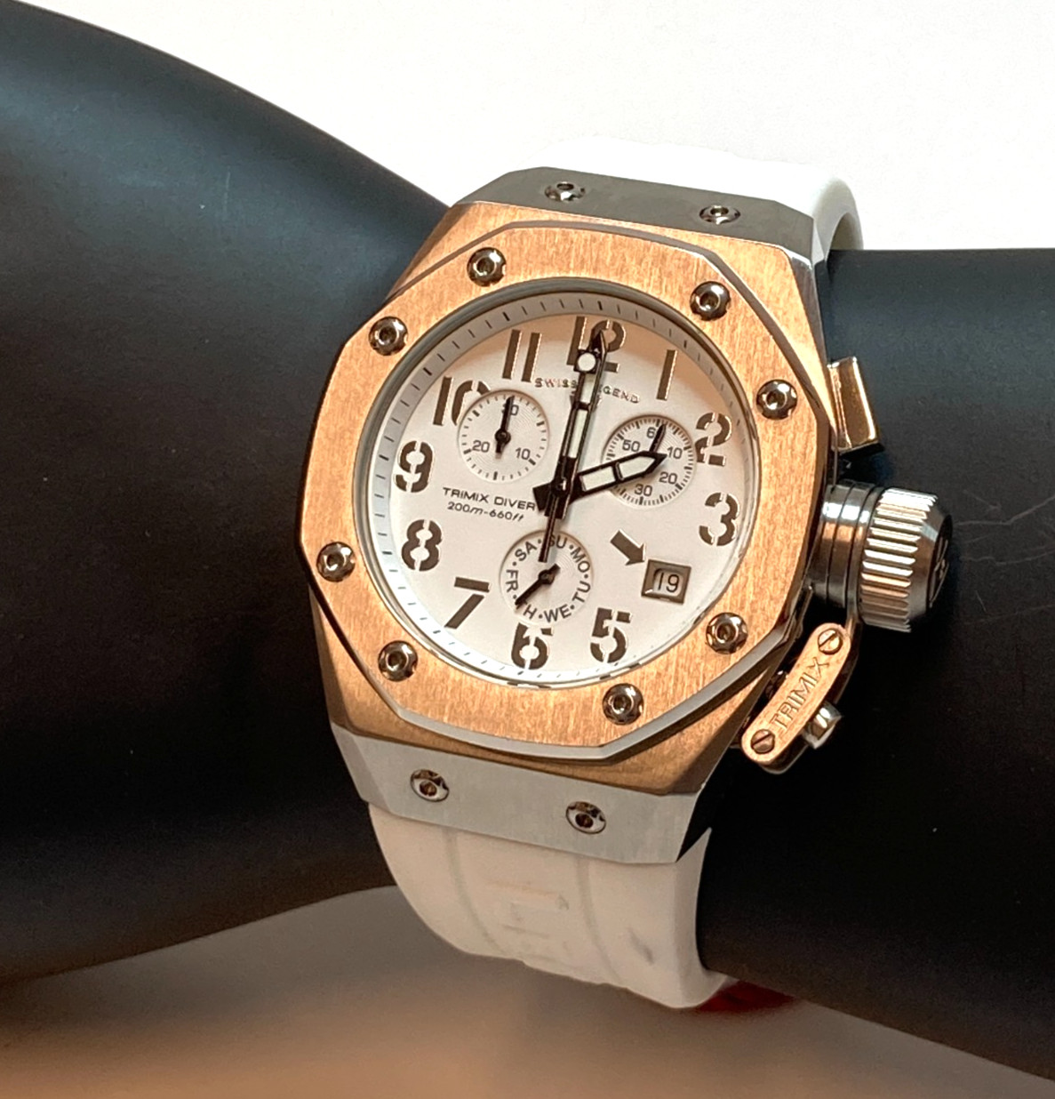 “Women’s” Swiss Legend Trimix Diver Watch – New Variation!