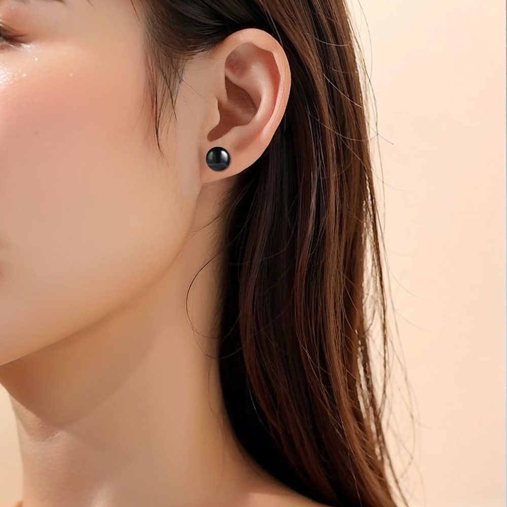 1 Pair 3-25MM Ear Plug Tunnels Glass Ear Gauges Lobe Stretching Piercing Jewelry