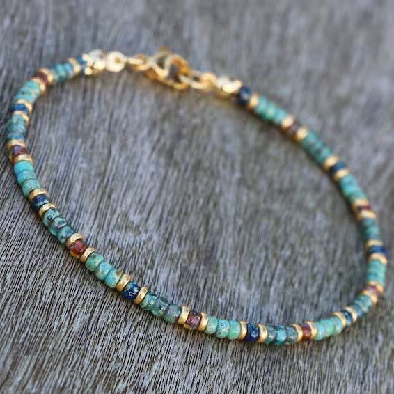 Bracelets Anklets for Women Beaded Bohemian Style