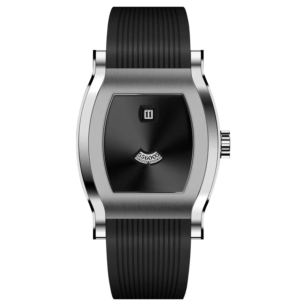 Specht & Söhne Jump Hour Automatic Mechanical Men’s Watch Sapphire Crystal