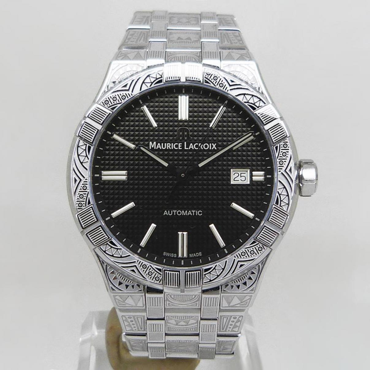 Maurice Lacroix Watch AI6008-SS009-330-1 AIKON Urban Tribe World Limited 500