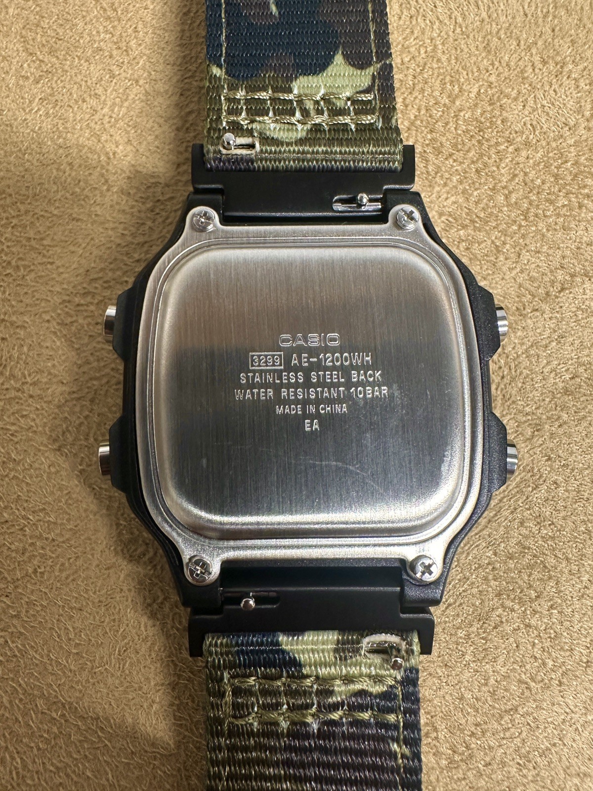 Casio Mod Watch AE1200WH-1A “The Outlander”