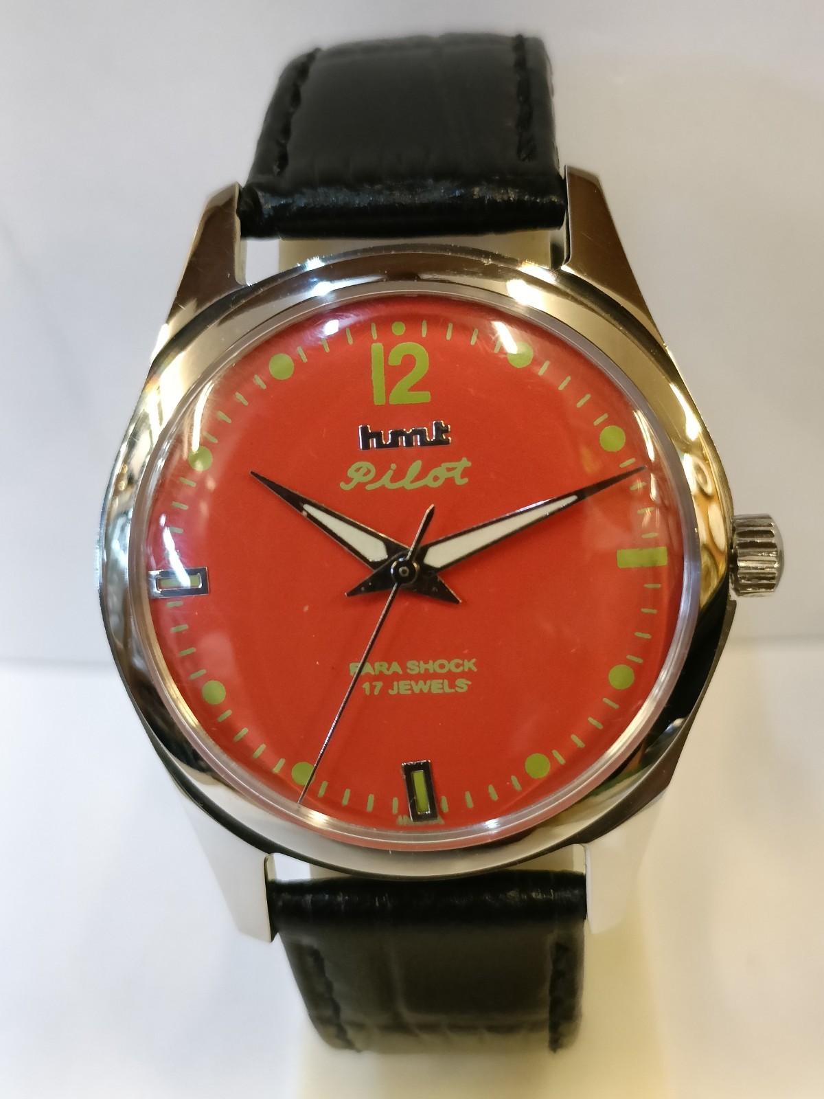 REFURBISHED HMT PILOT 17J WINDING 0231 INDIA MEN’S WORKING CONDITION