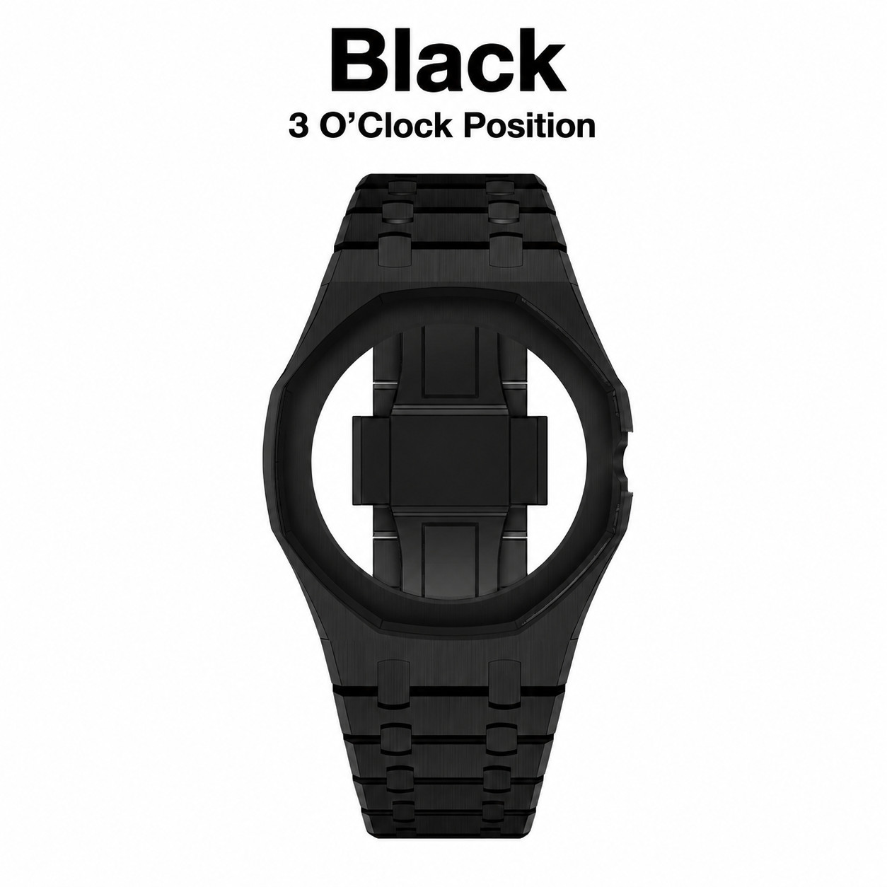 Stainless Steel Case & Bracelet with Back Cover for AP x Swatch Royal Pop 40mm