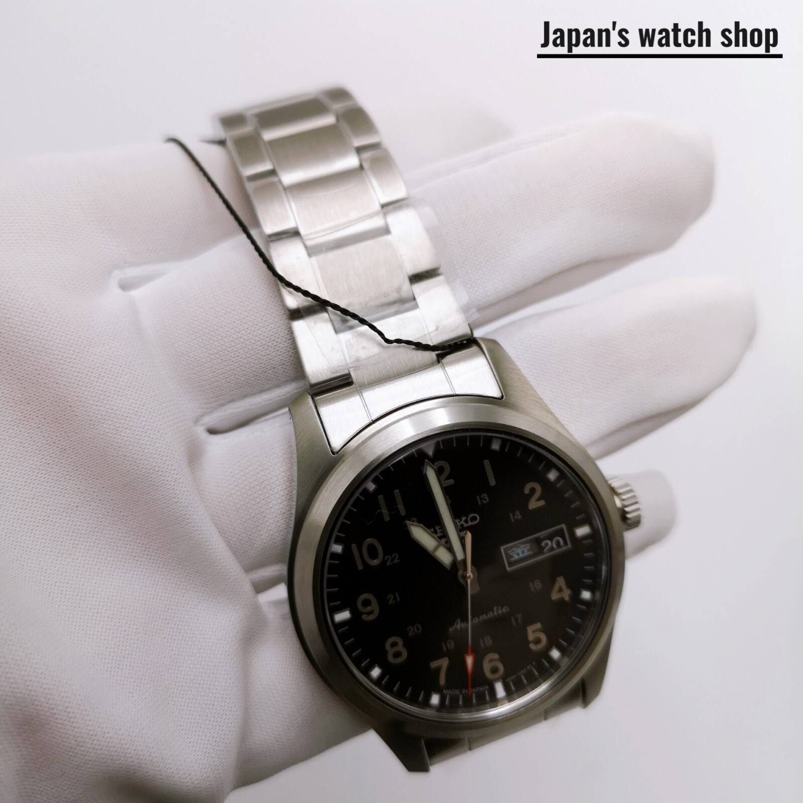 SEIKO SEIKO 5 SPORTS SBSA111 Black Mechanical Automatic Men’s Watch New in Box