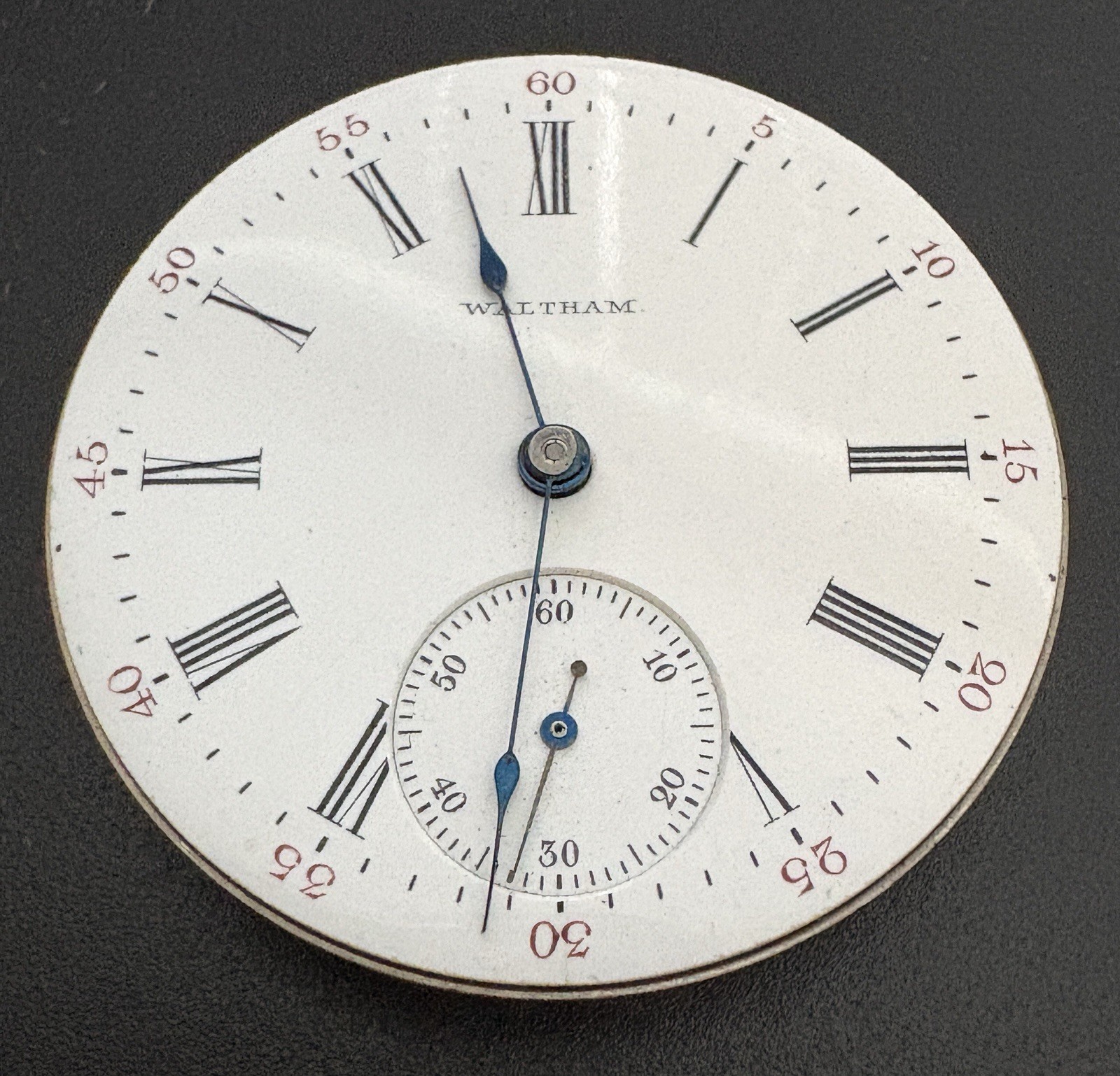 1899 WALTHAM 16S Pocket Watch Movement-Grade 620-15 Jewel