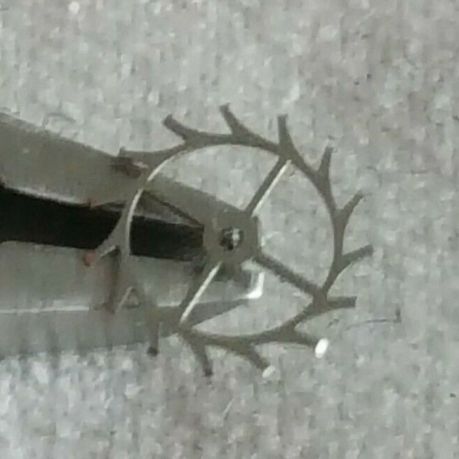 Rolex Caliber 1100 Part Number 6612 (Escape Wheel, Conical Pivots)