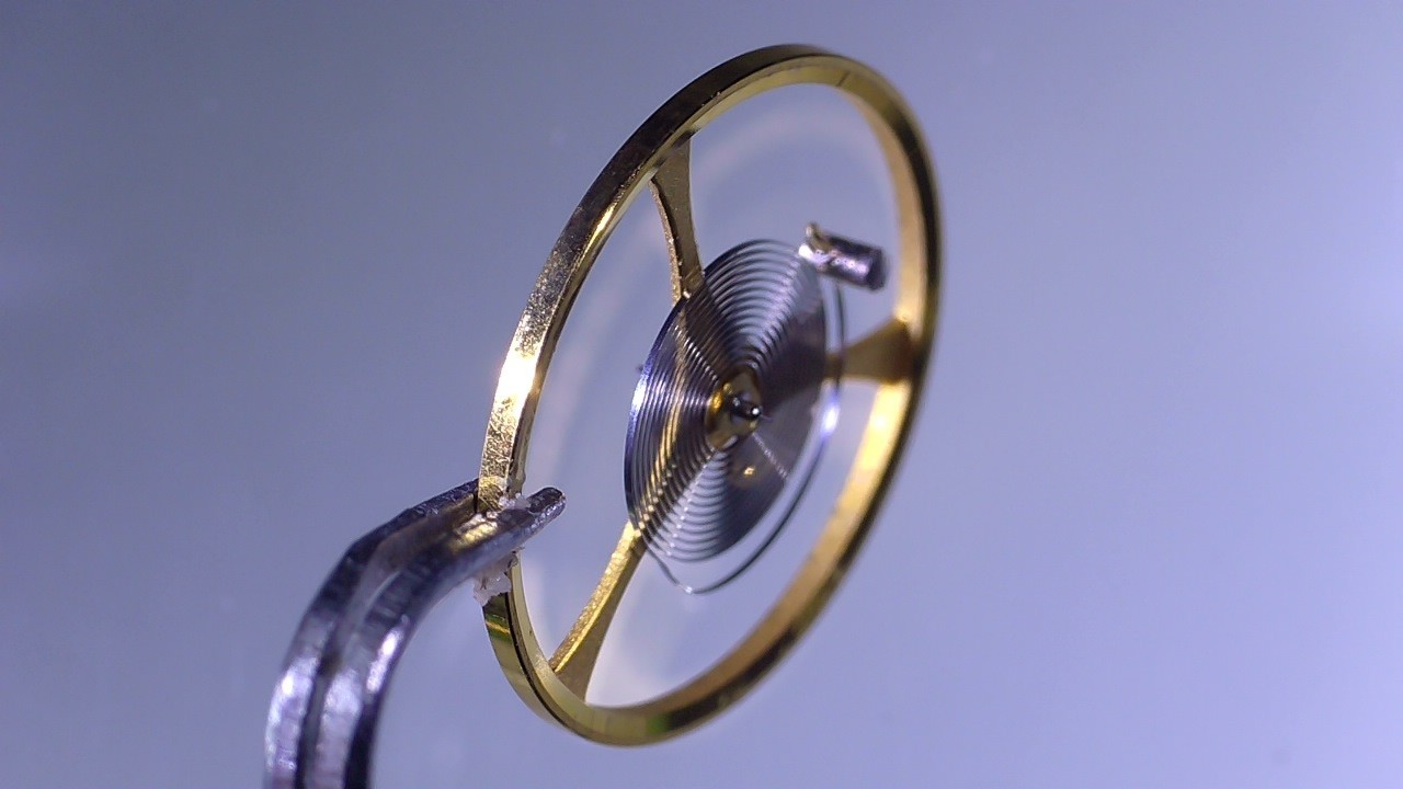 Complete Watch Balance Wheel ETA 7001 7011 7014 21600 Alt 721