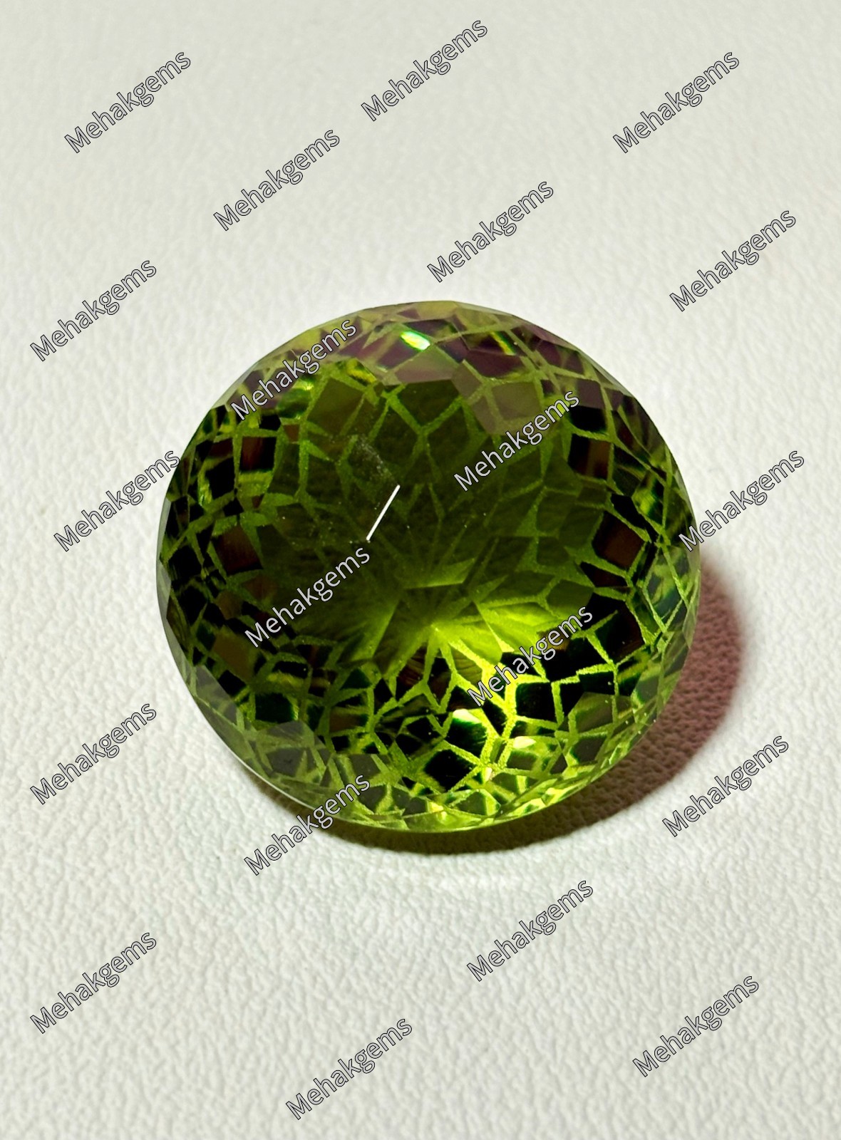 89.Ct Zultanite Gemstone Honeycomb Cut Green to Pink Color Shift Jewelry Supply