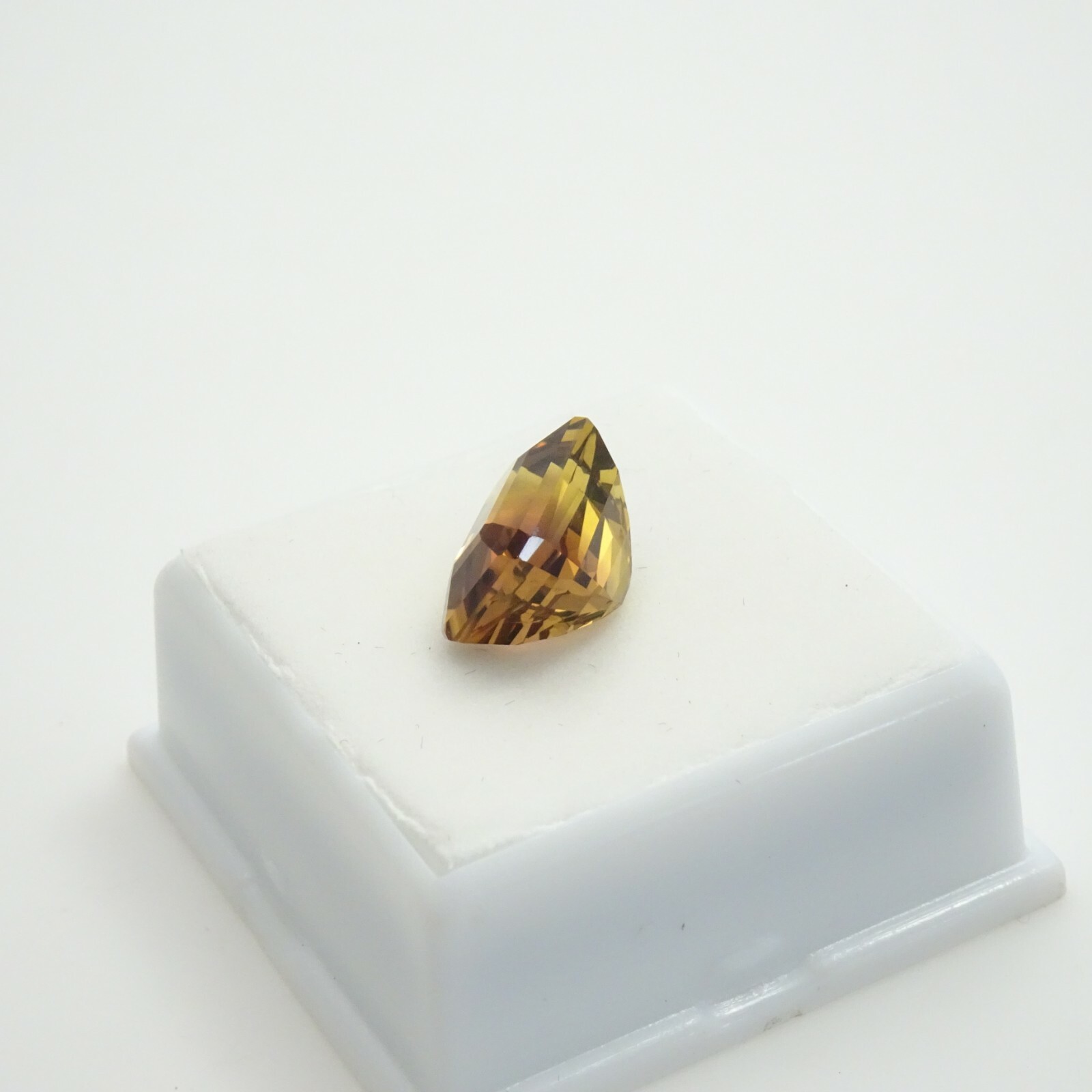 Ametrine – 7.21ct -13x9mm – Emerald Cut- Ametrine Loose Gemstone