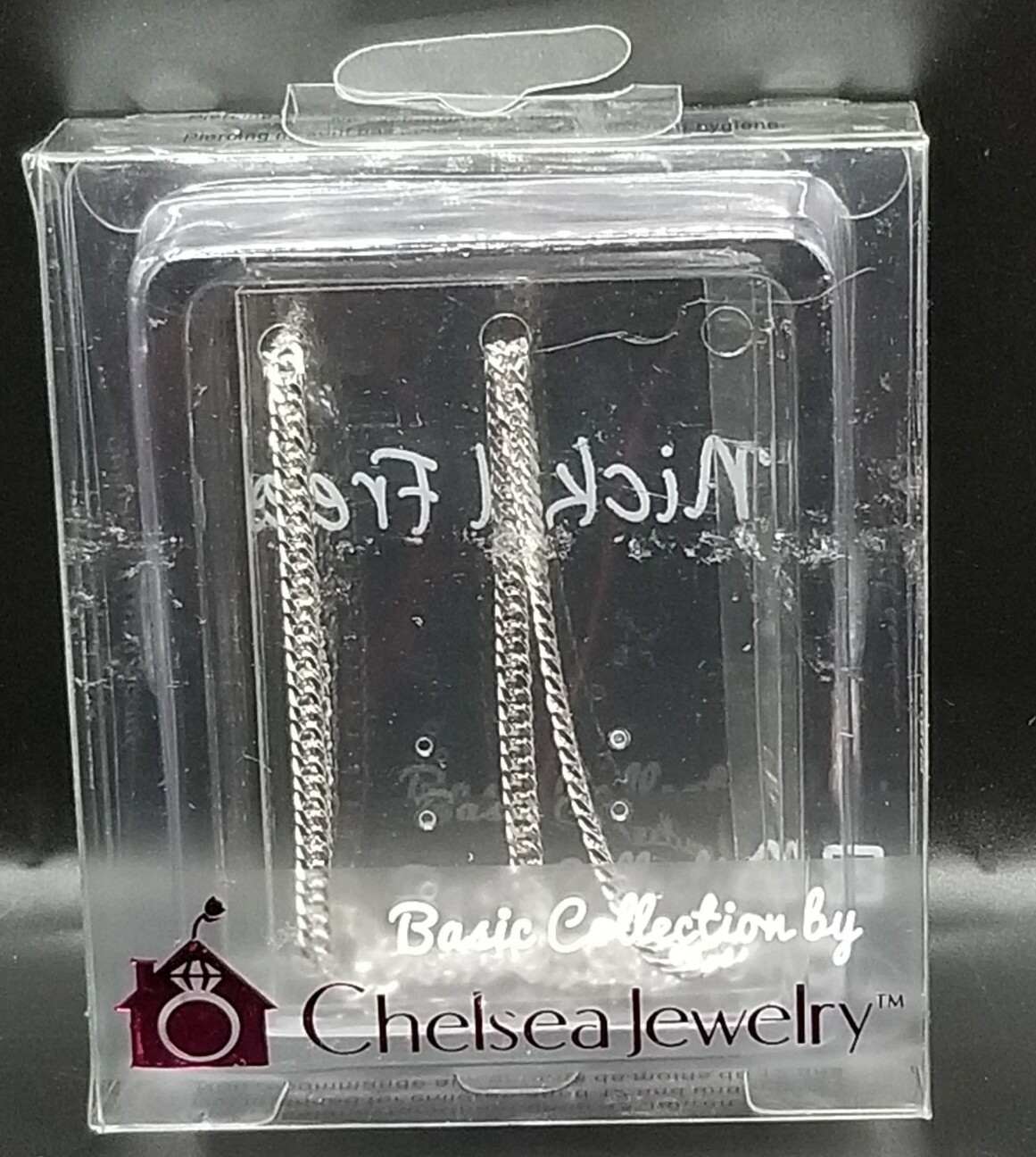 Silvertone 18″ Chain Basic Collection By Chelsea Jewelry Nickel Free