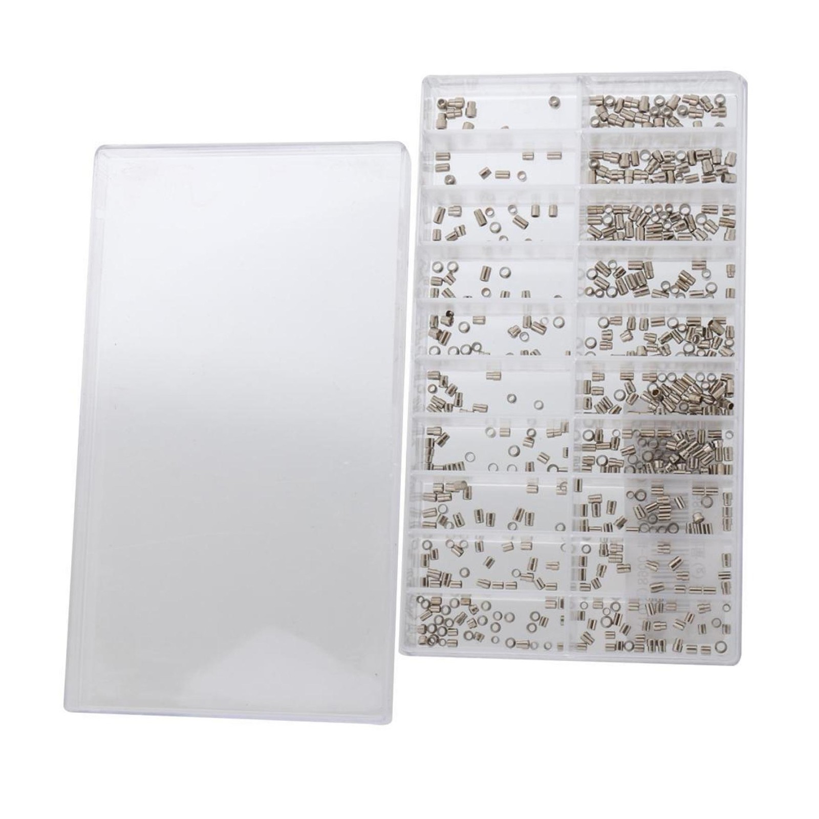 Wholesale 500pcs/lot Mix Size Watch Case Crown Tube For Watch Repair Accessory