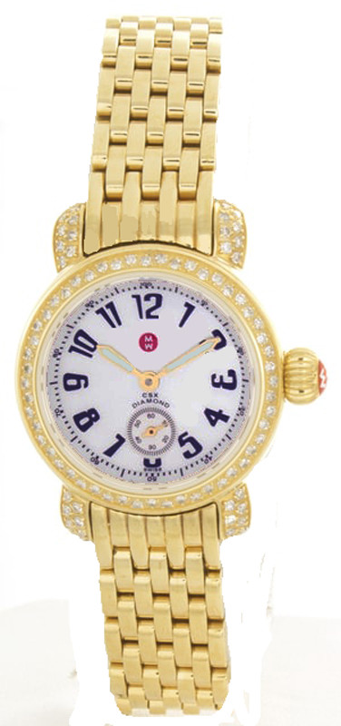 Michele Women’s CSX Petite Diamond Ladies Watch MWW03A000119