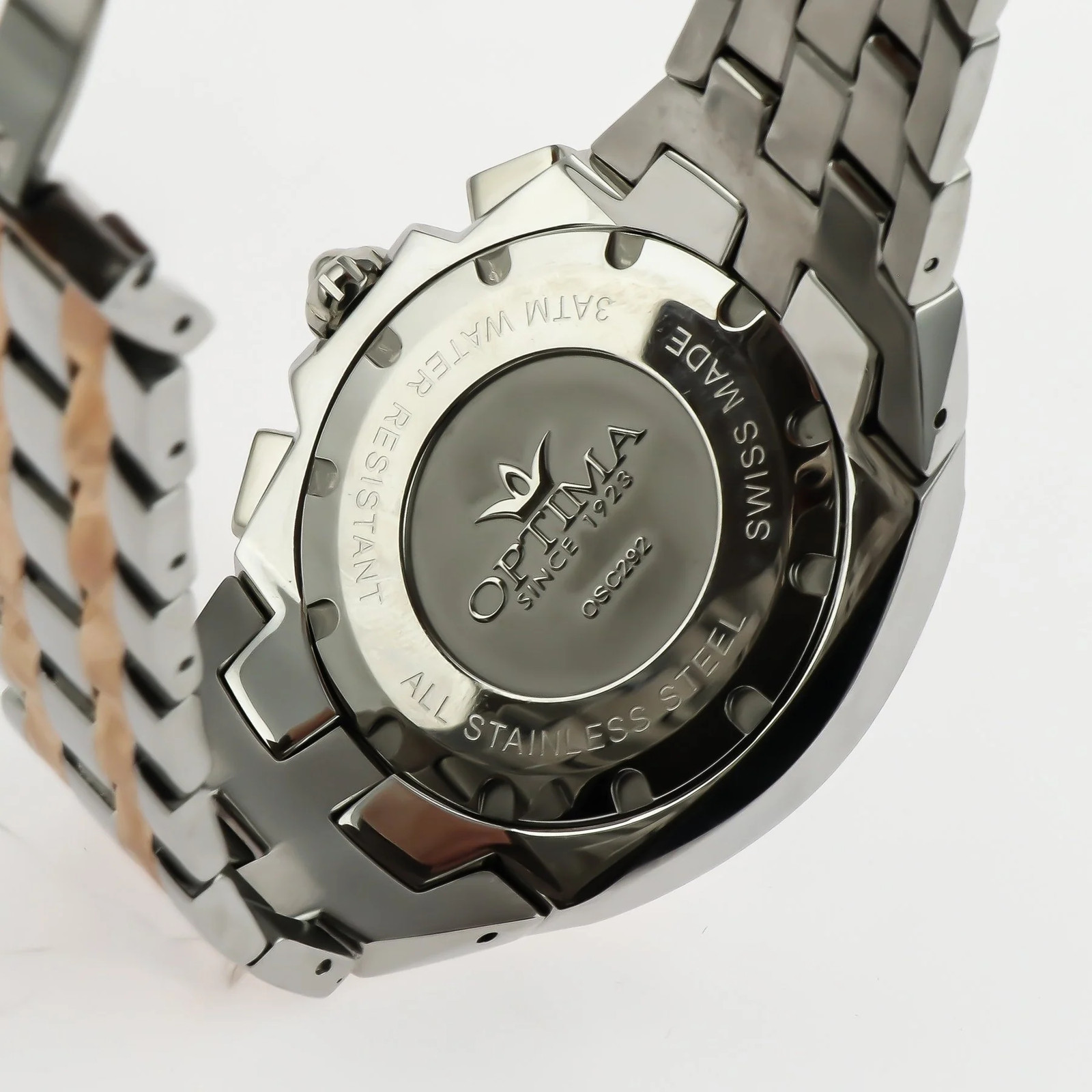 Optima – Swiss Chronograph – OSC292-SR-1 Chronograph Swiss Quartz 45mm OSC292