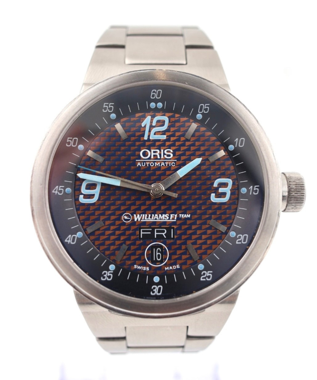 Oris Williams F1 7560