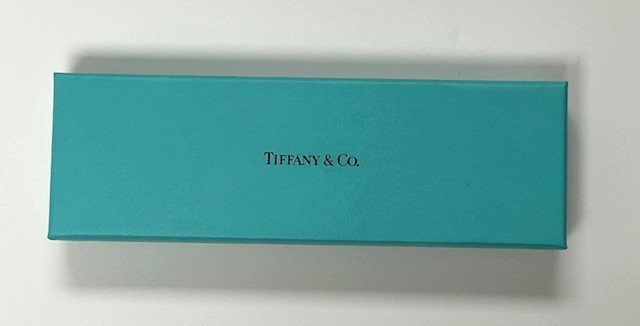 Tiffany & Co. Blue Box With Pouch 7″ x 2″x 1″