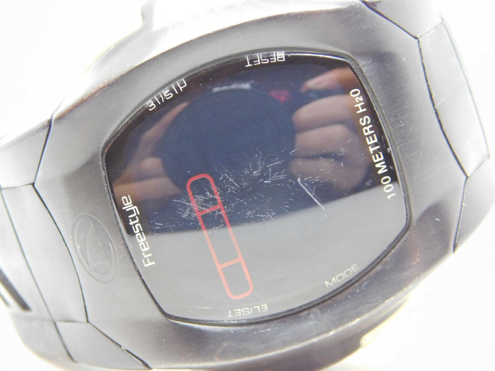 Freestyle USA Design Quartz Digital Men’s Watch Needs a New Band