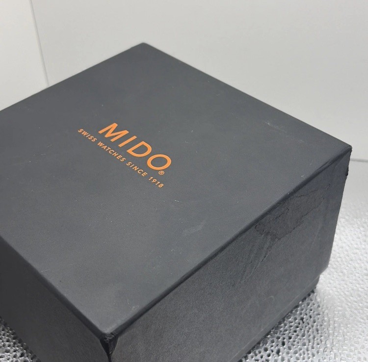 Mido Ocean Star 200C Titanium Black Dial Men’s Watch M042.430.44.051.00