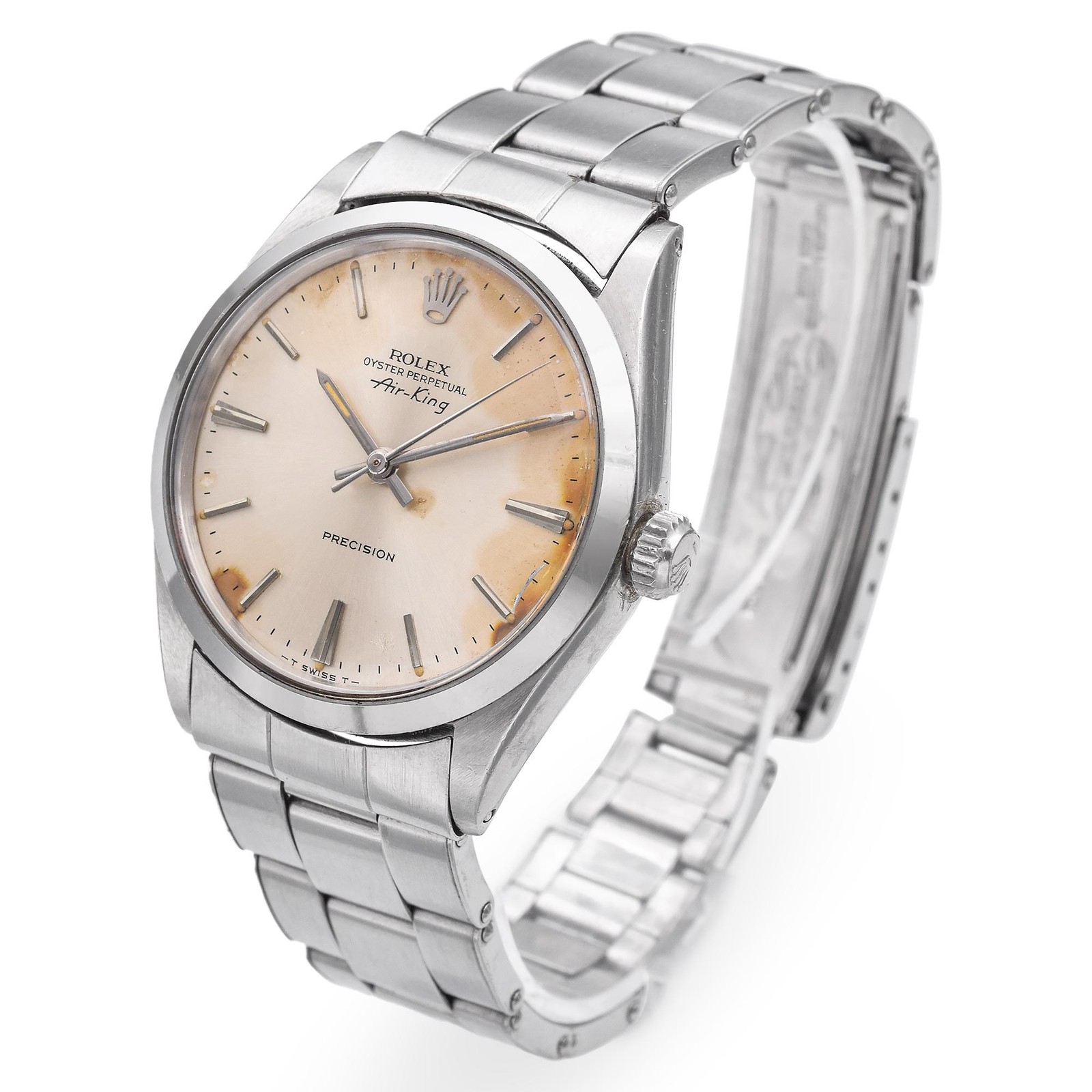 Vintage Rolex Oyster Perpetual Air-King 34mm Ref. 5500 Men’s Watch