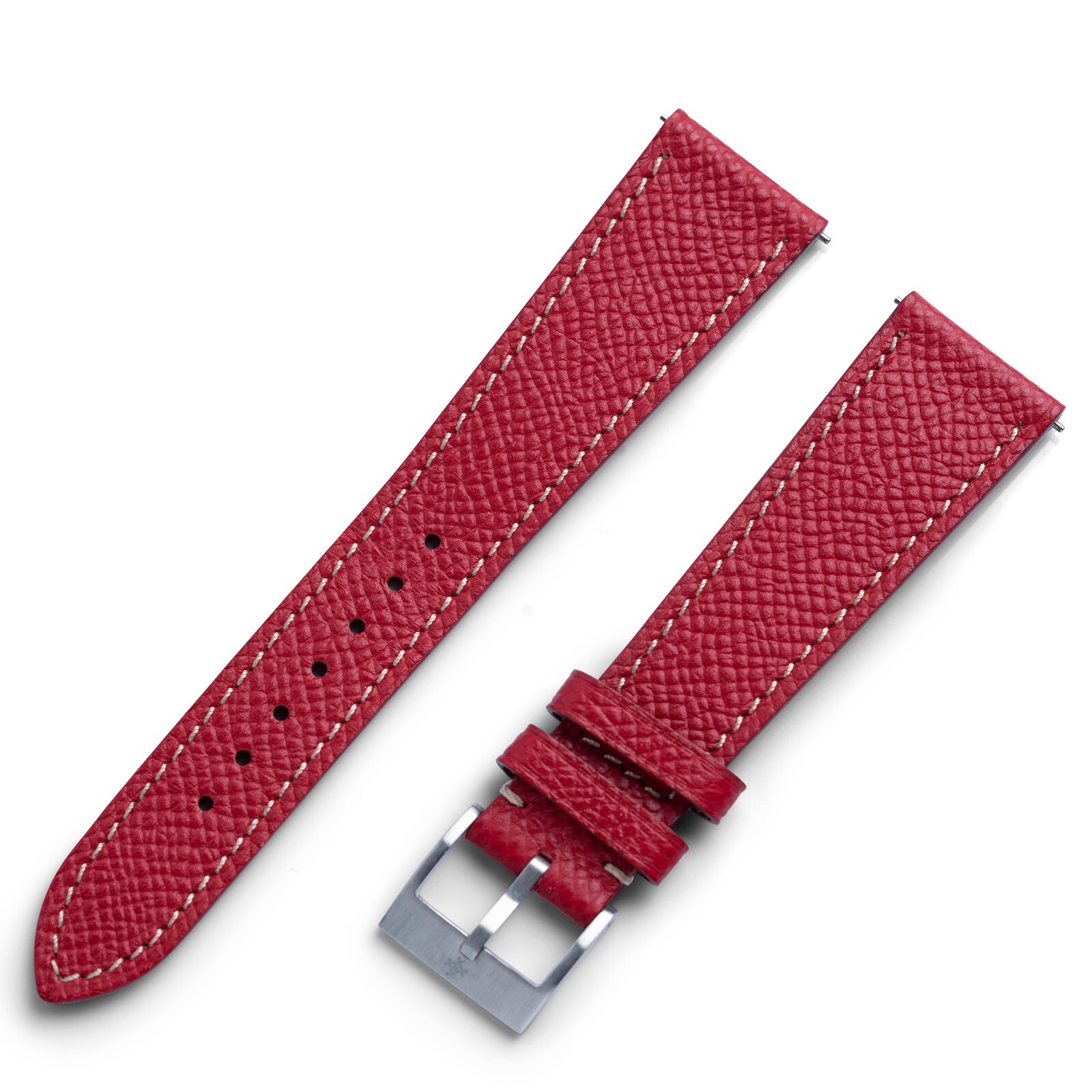Hermes Leather Epsom Leather Watch Strap Vintage – 18mm, 20m, 22mm – Zermatt