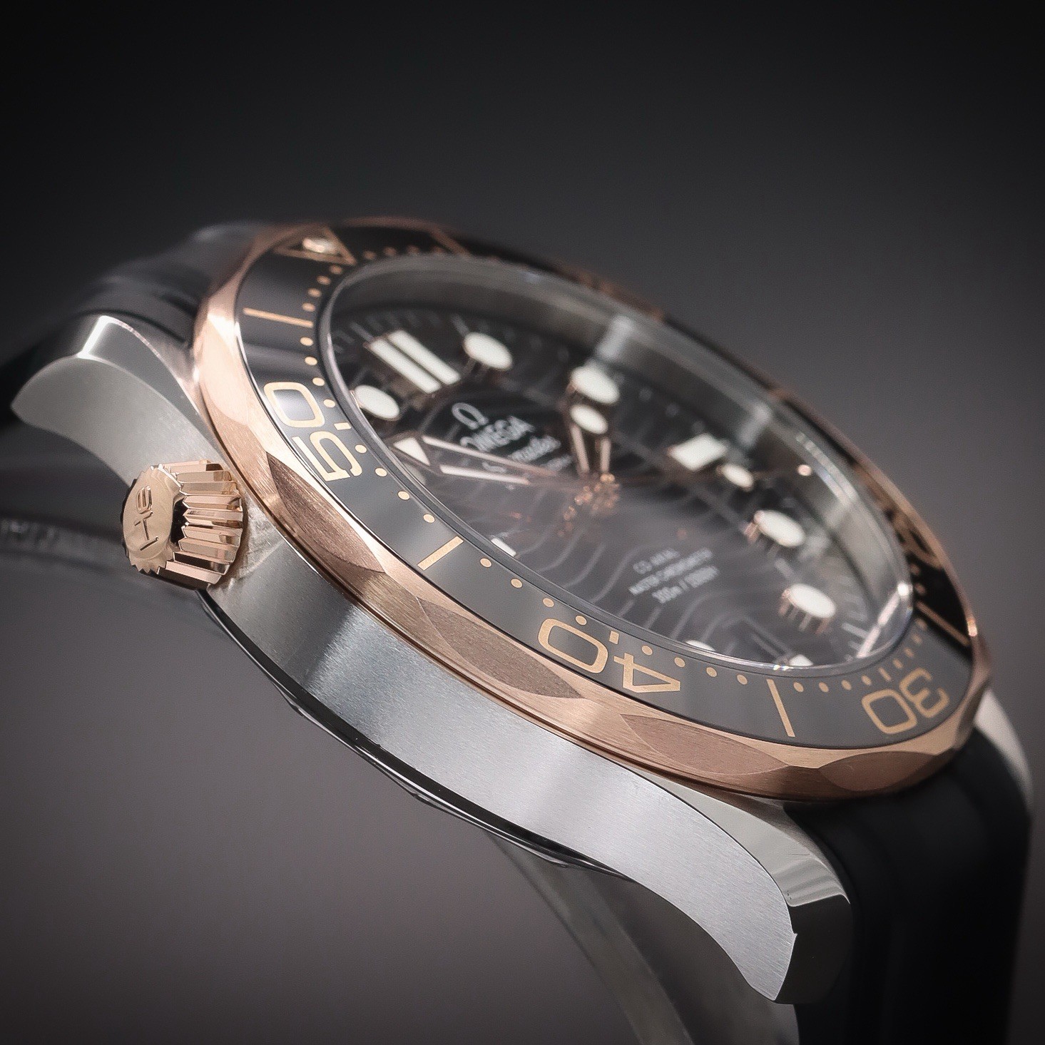 OMEGA Seamaster Diver 300 Co-Axial Master Chrono 210.22.42.20.01.002 Full Set