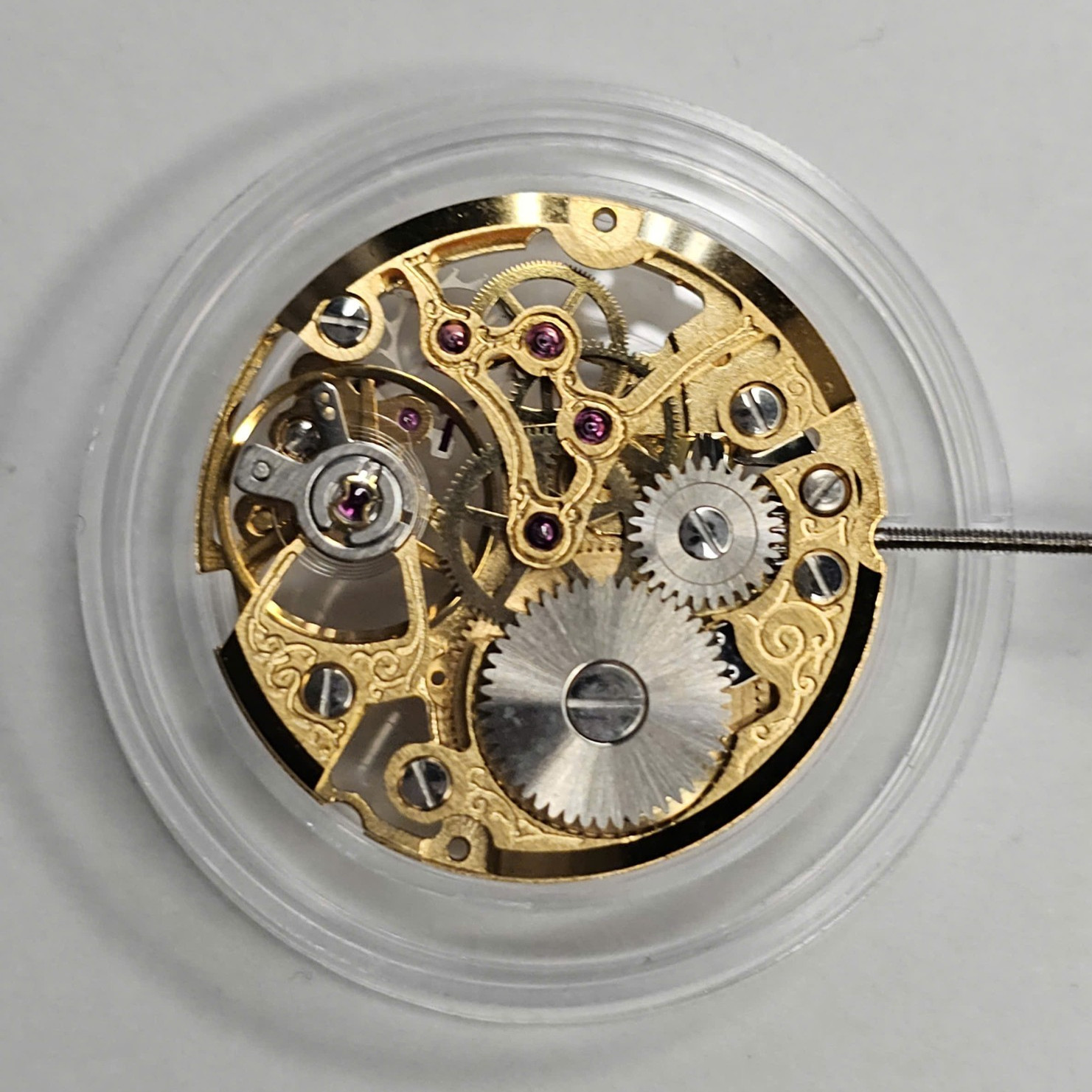 ETA Peseux 7040 Hand-Wound Movement – Genuine Swiss Vintage Calibre – 17 Jewels
