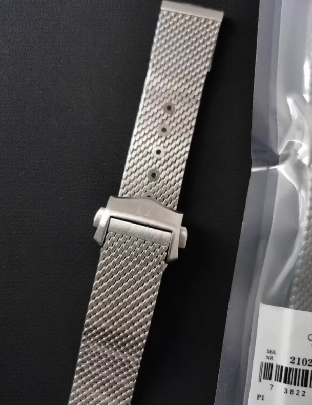 20mm Titanium Milanese Mesh Bracelet For Omega Seamaster 300M 007 NTTD 210.90.42