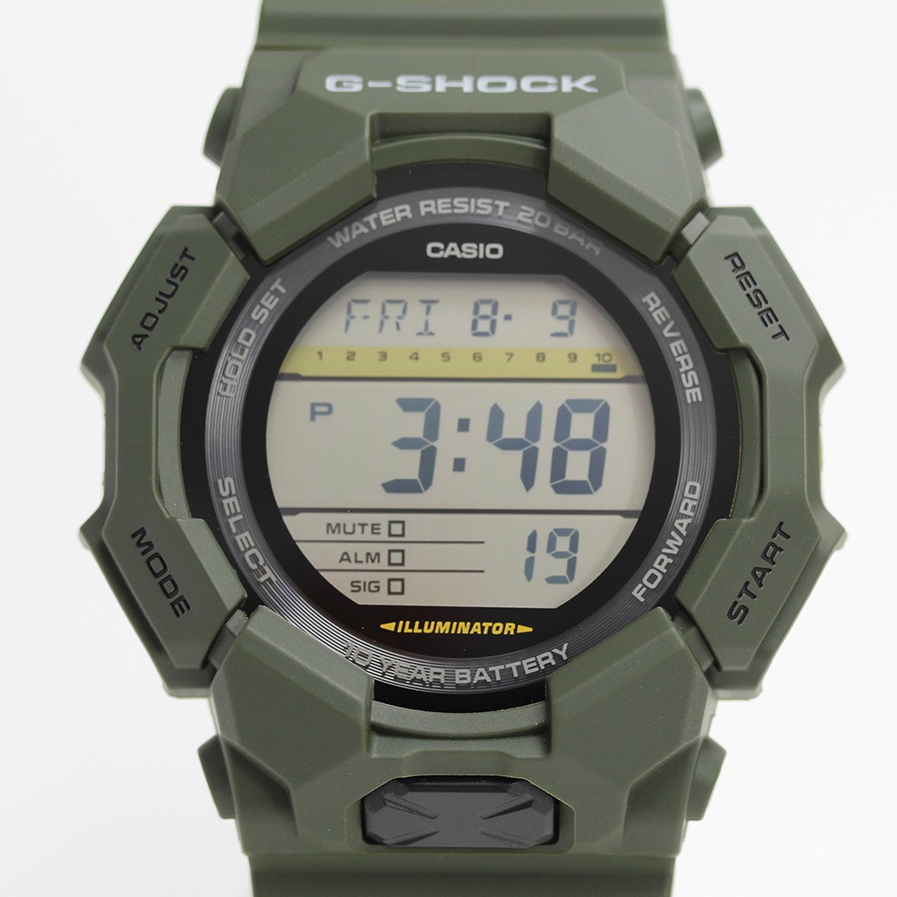 CASIO G-SHOCK GD-010-3 GD-010 Quartz Digital Green