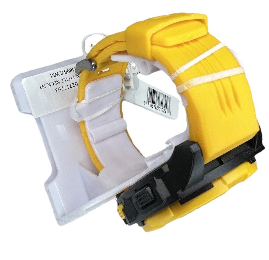 Armitron Unisex Yellow Digital Sport Watch 40/8489BYLWM Men’s Alarm Instalite