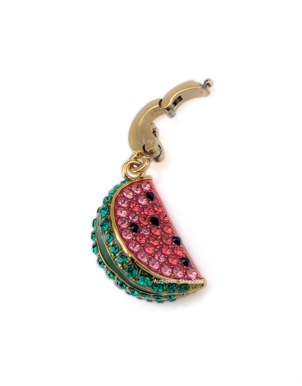 New 100% Authentic SWAROVSKI Pave Watermelon Idyllia Charm Pendant 5743134