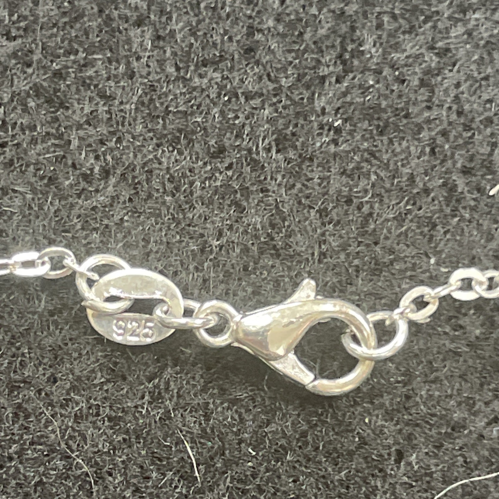 925 Silver Plated 1.2mm, 18” Cable Chain Necklace With 3mm Lobster Clasp