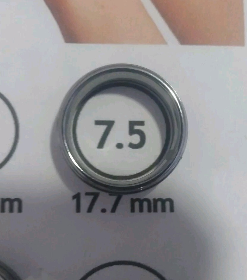 Triton Tungsten Carbide Wedding Ring Band Sizes 7.5,10