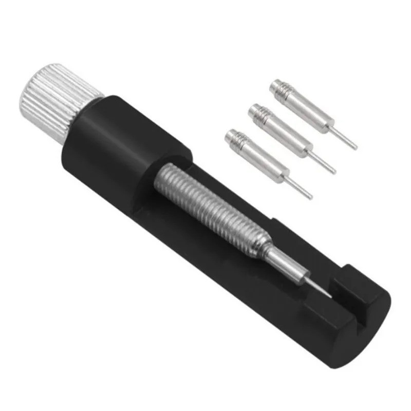 Metal Watch Band Link Remover Tool Bracelet Strap Pin Adjuster Repair Kit