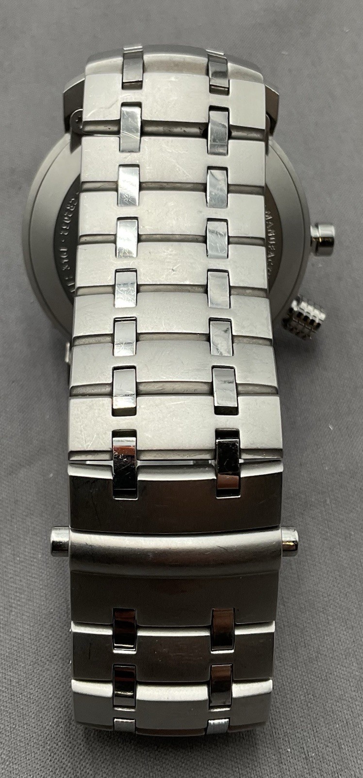 Suunto Elementum Aqua Men’s Dive Watch Steel Band New Battery Working Excellent