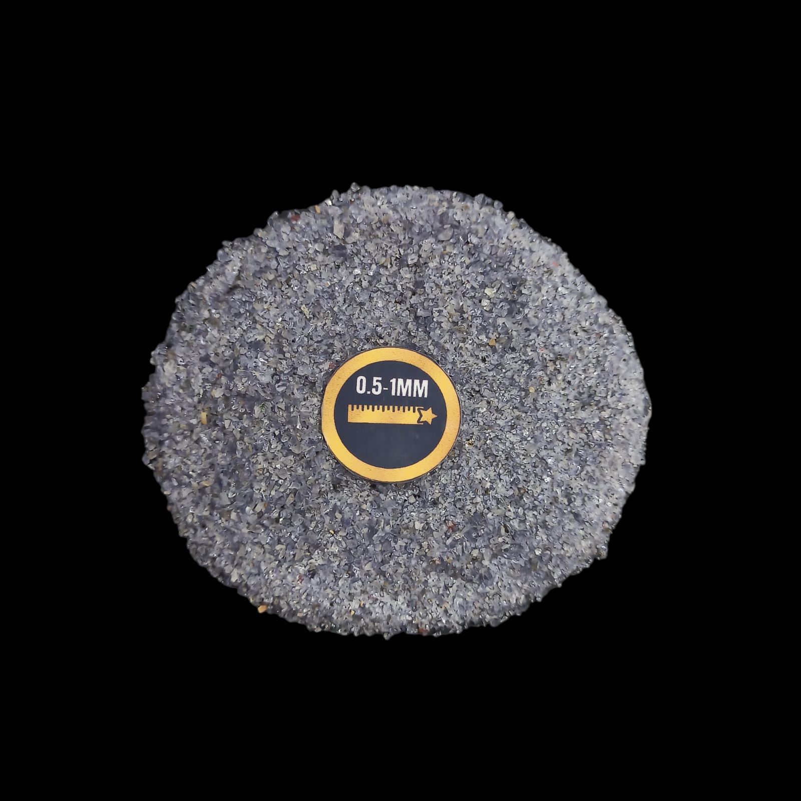 Natural Iolite gemstone crushed Coarse 0.5-1mm Gemstone For Jewelry Making