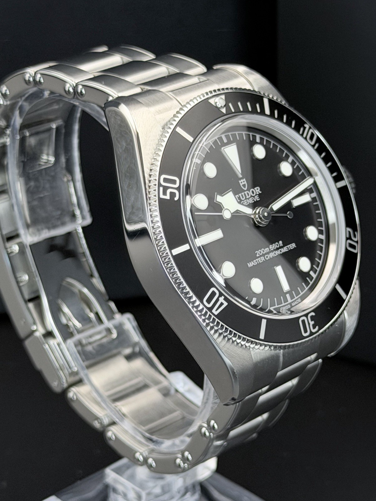2026 TUDOR Black Bay 41mm Monochrome M7941A1A0NU-0001 Excellent Full Set