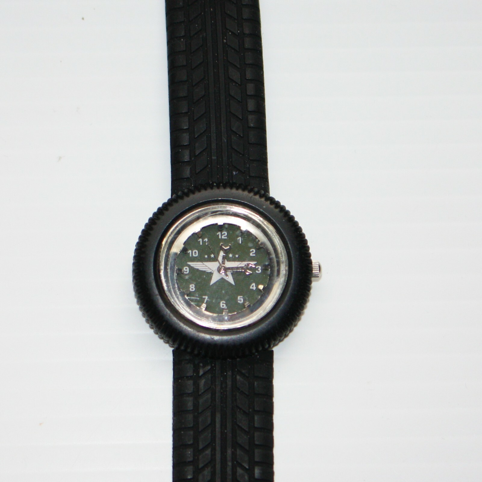 Gymboree Antique Truck Boy’s Pretend Tire Watch size 4 5 6 7 8 9 10 11 12 NWOT
