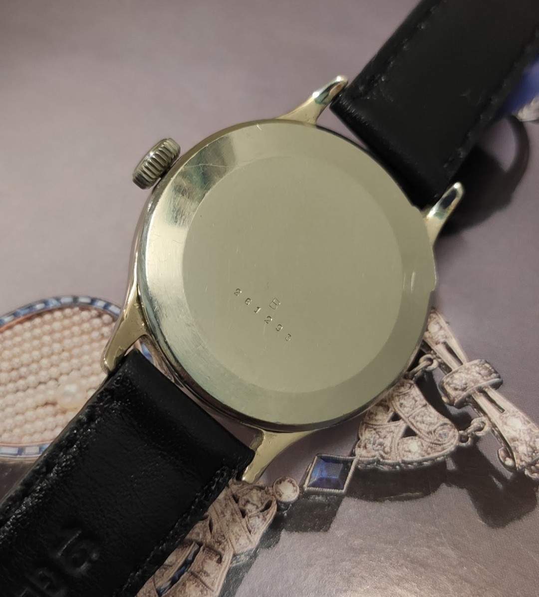 Classic Jaeger Le Coultre Watch Manual Wind 1940´s Original