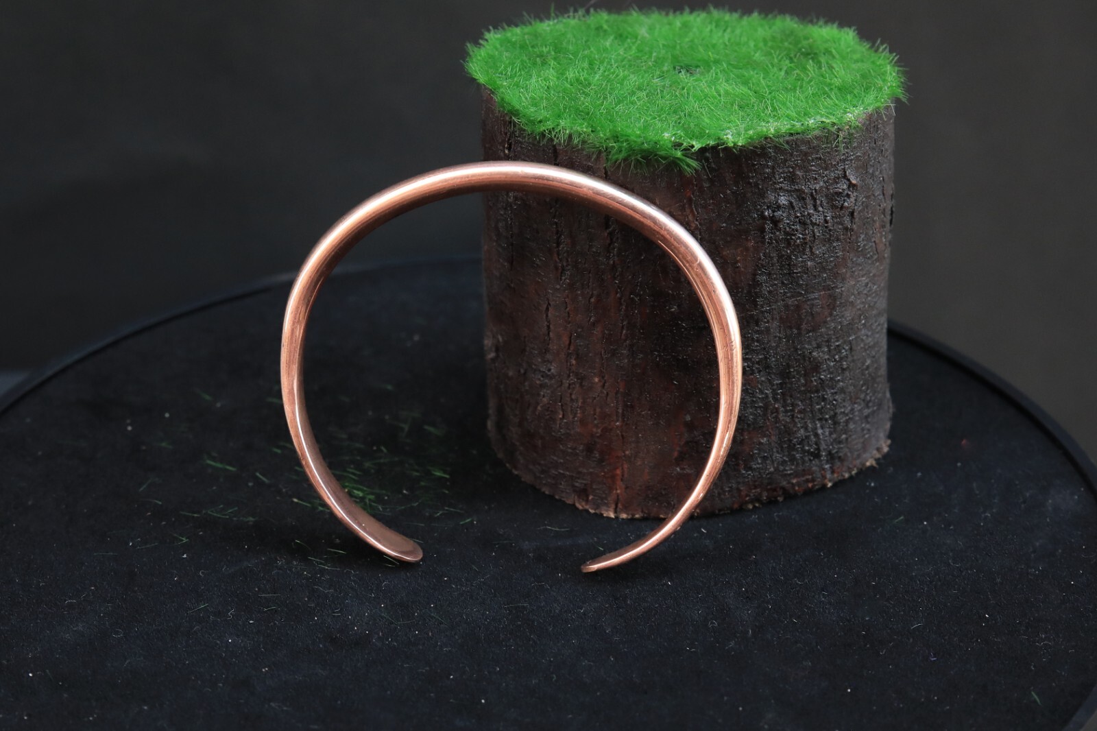 Vintage Solid Copper Cuff Bracelet For Women and Men Arthritis Pain Bangle