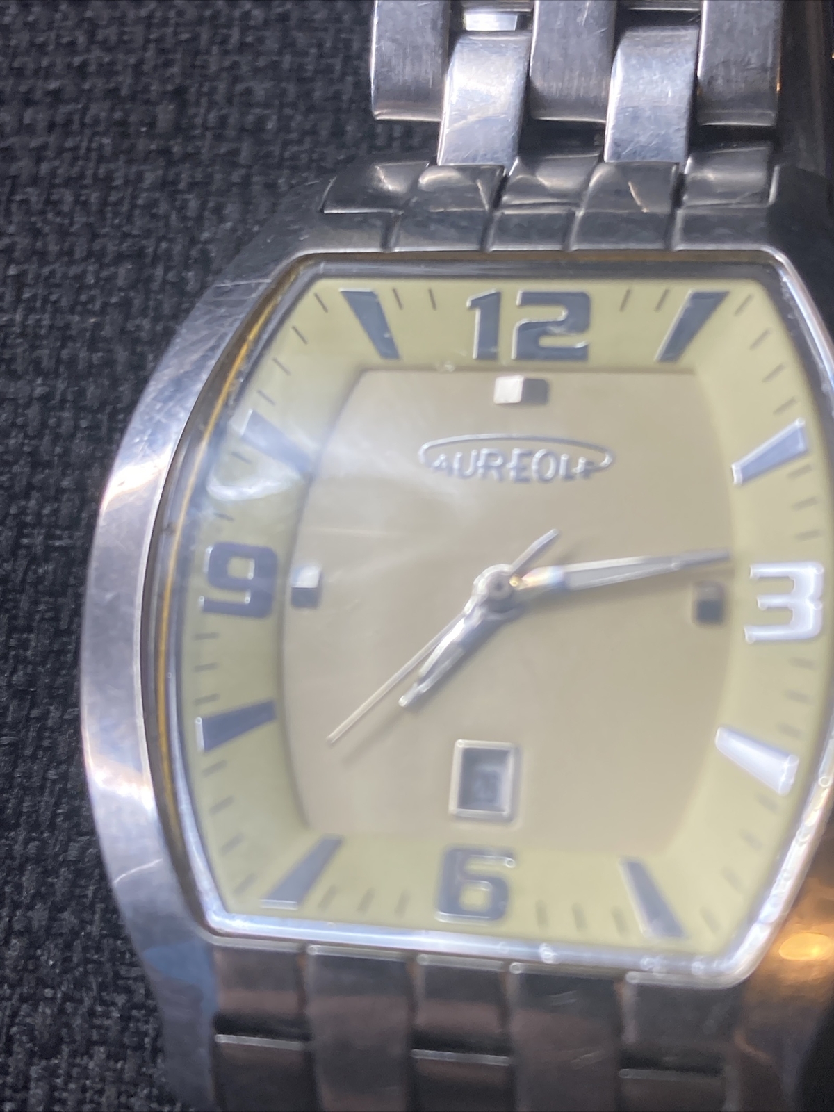 Vintage Aureole Men’s Watch