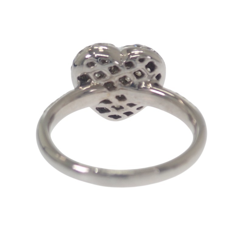 no brand #13(JP Size) ring K18 white gold Women