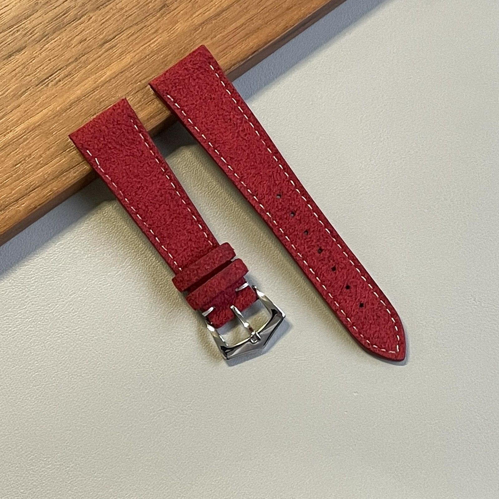 Alcantara Watch Strap Made in Italy Various Sizes Handmade