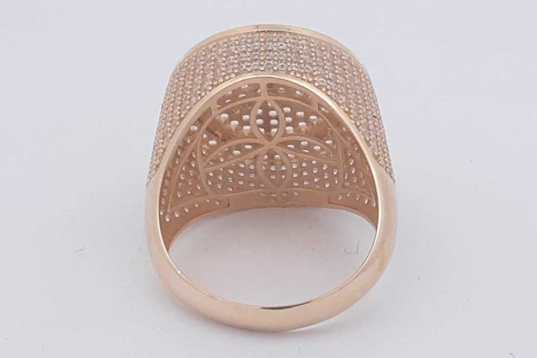 3.2cttw Mercedes Logo Diamond Ring 14k Yellow Gold 8.8 Grams Size 10 Eb0226wxzsa
