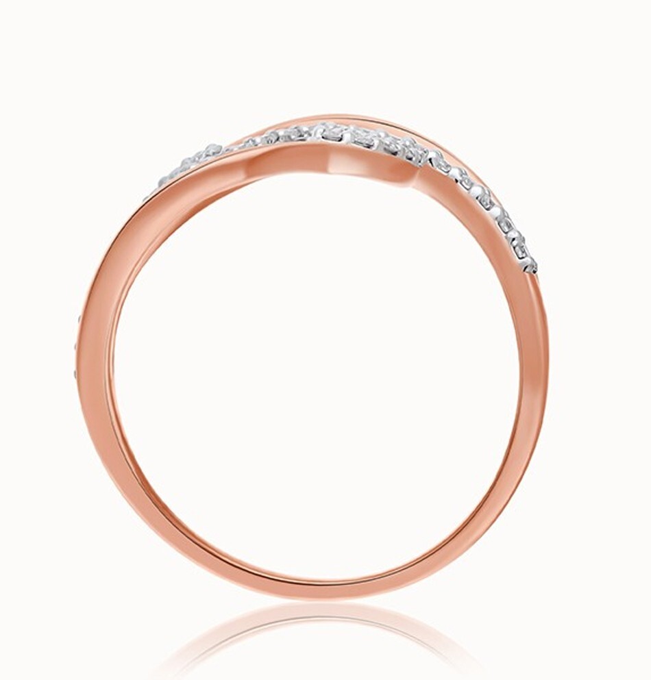 0.90ct Natural Diamond 14K Solid Rose Gold Wedding Anniversary Cluster Ring