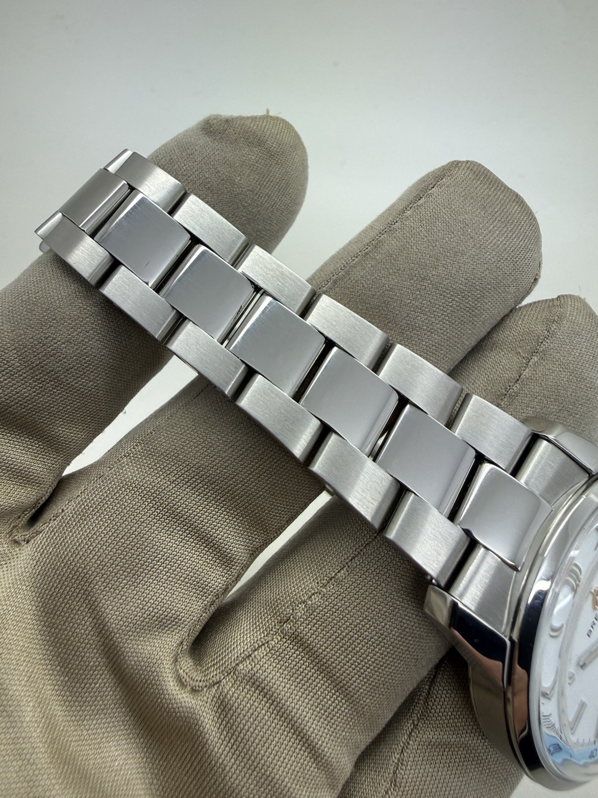 2025 Breitling Top Time B31 Steel White Dial Automatic 38mm Watch AB3113 B+P