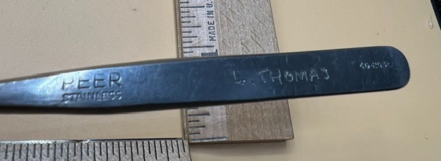 Vintage Dixon/Peer Pointed Watchmakers Tweezers 5 and 3C Made In Switzerland